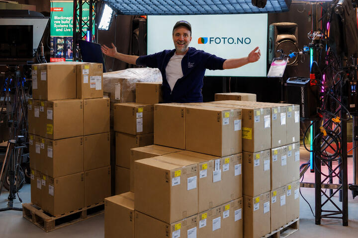 Foto.no bak stor Canon PTZ-leveranse